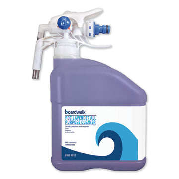 Boardwalk® Pdc All Purpose Cleaner, Lavender Scent, 3 Liter Bottle freeshipping - TVN Wholesale